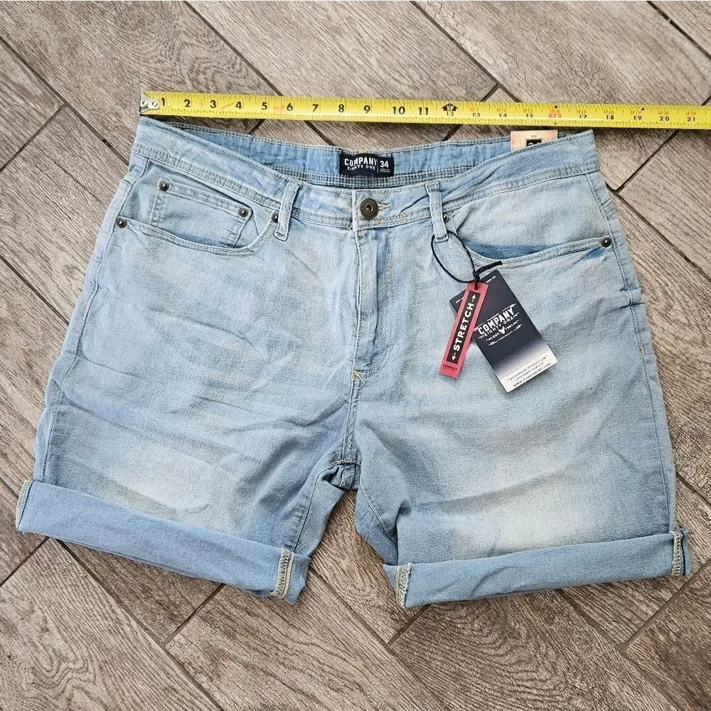 Company Eighty One Jean Shorts Size 34 Women